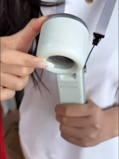 Handheld Portable Turbo Fanمنفاخ توربو محمولة باليد
