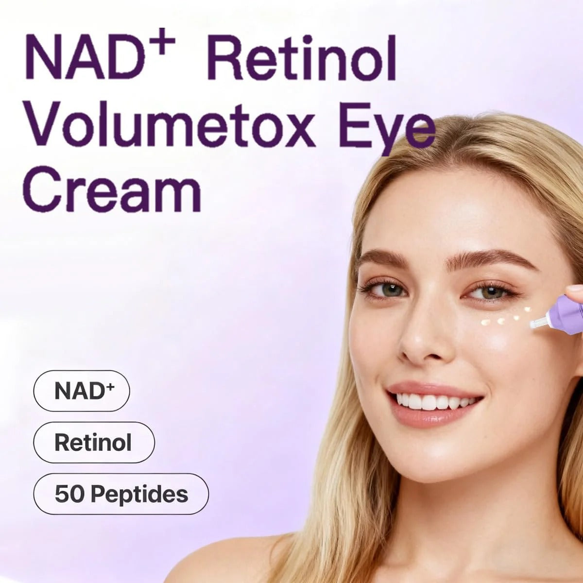 No.9 NAD Retinol Volumetox Eye Cream 10ml