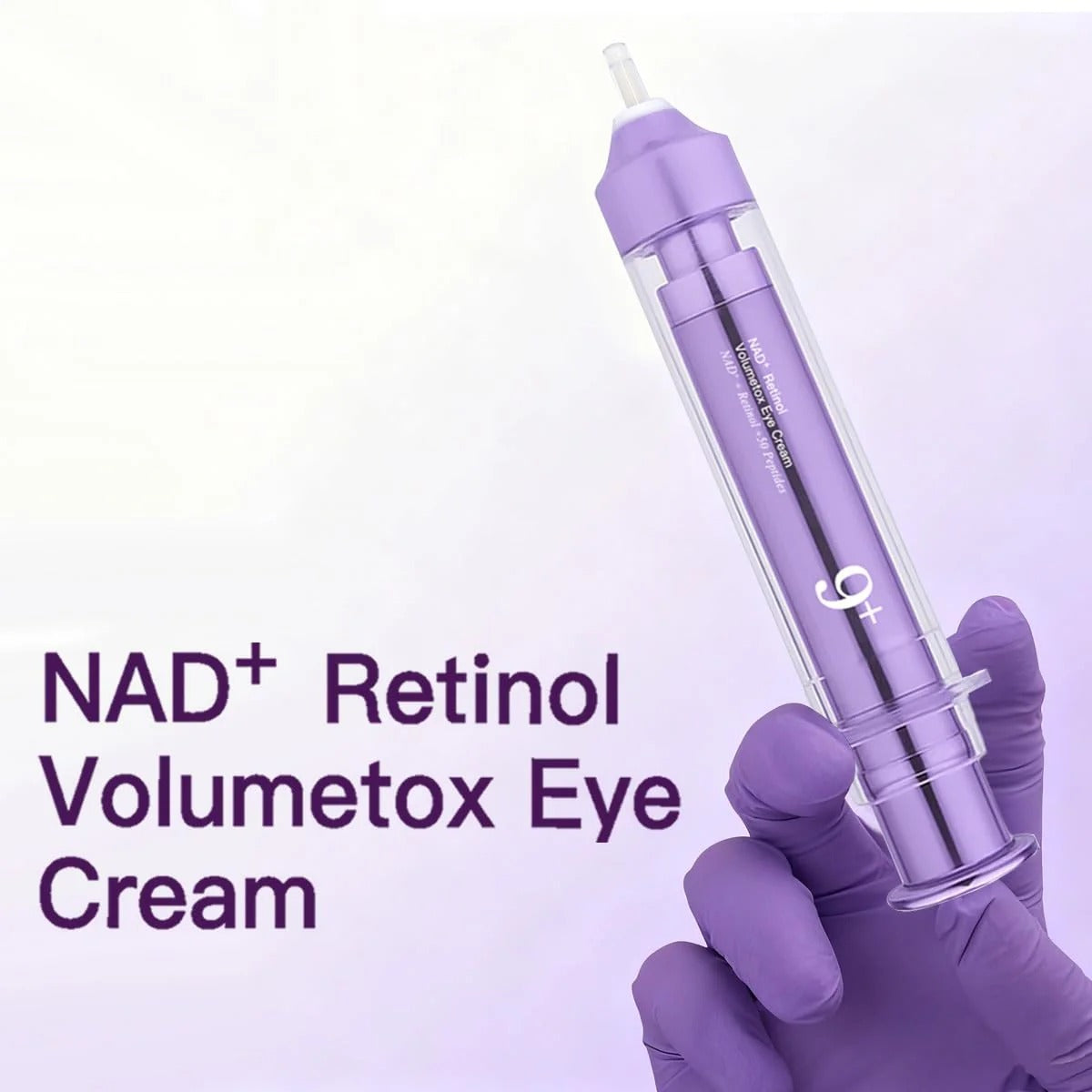 No.9 NAD Retinol Volumetox Eye Cream 10ml